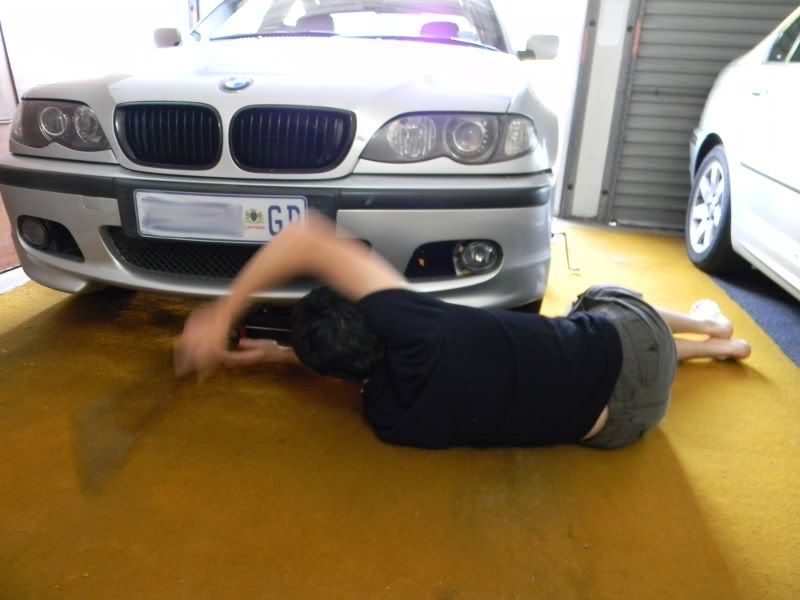 e46 Wheel speed sensor cleaning